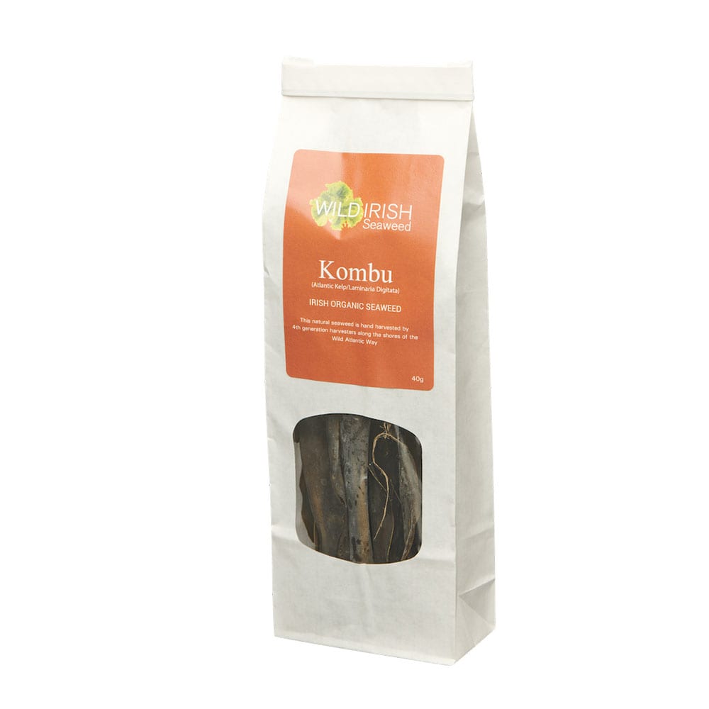 Wild Irish Seaweed Organic Kombu Kelp