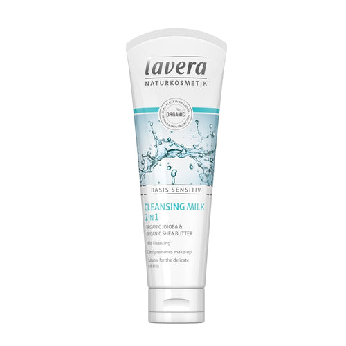 Lavera Basis 2 in 1 Cleansing Milk