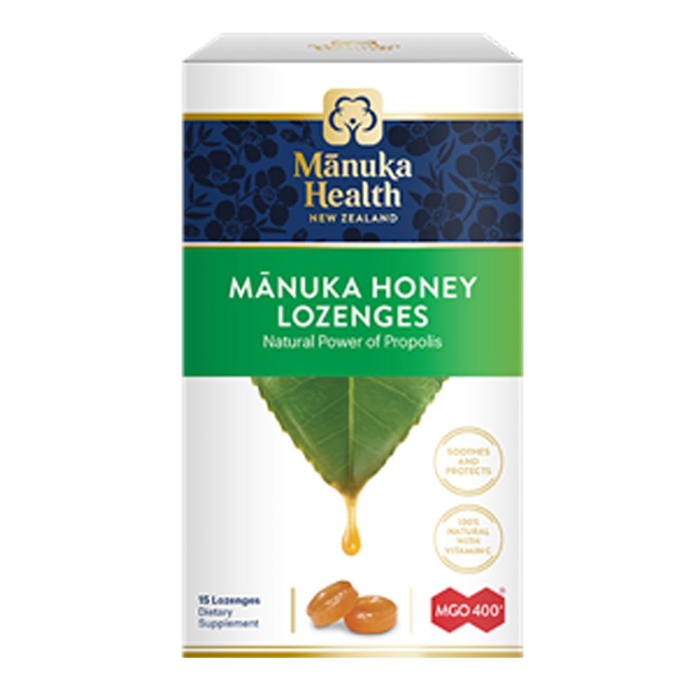 Manuka Health Manuka Honey & Propolis Lozenges