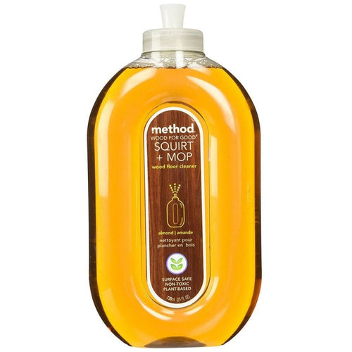 Method Good for Wood Floor Cleaner bottle