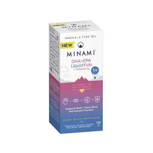 Minami Nutrition DHA + EPA Liquid For Kids 100ml