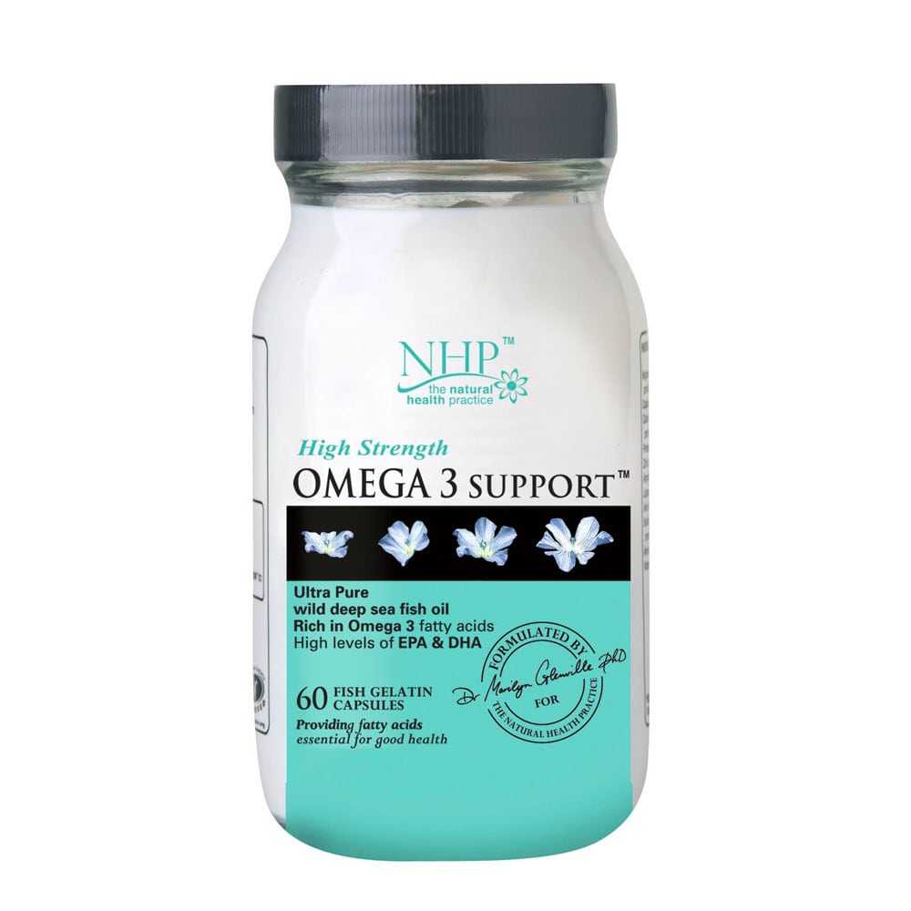 NHP Omega 3 Support