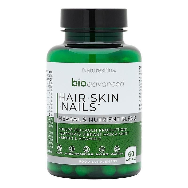 Nature's Plus BioAdvanced Hair, Skin and Nails | Evergreen