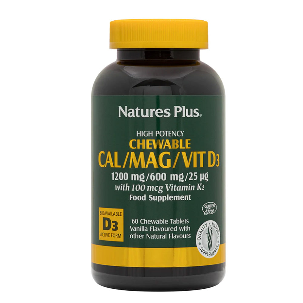 Nature's Plus Calcium / Magnesium / Vitamin D3 with K2