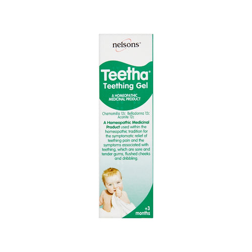 Nelsons Teetha Teething Gel