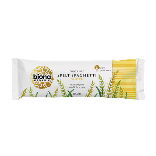 Biona Organic White Spelt Spaghetti