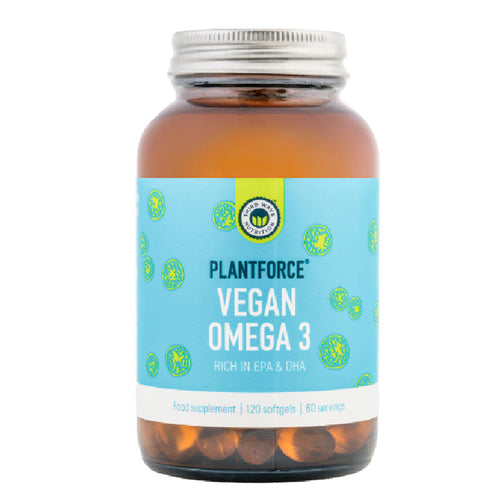 Plantforce Omega 3 Vegan EPA & DHA
