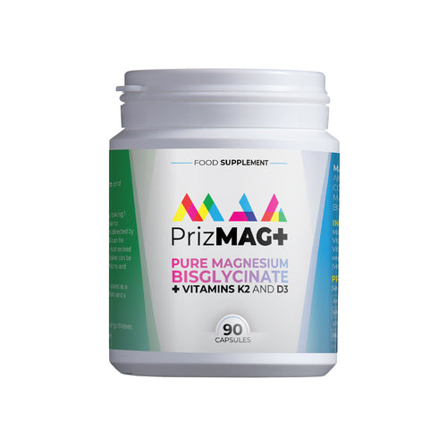 PrizMAG Magnesium Bisglycinate PLUS