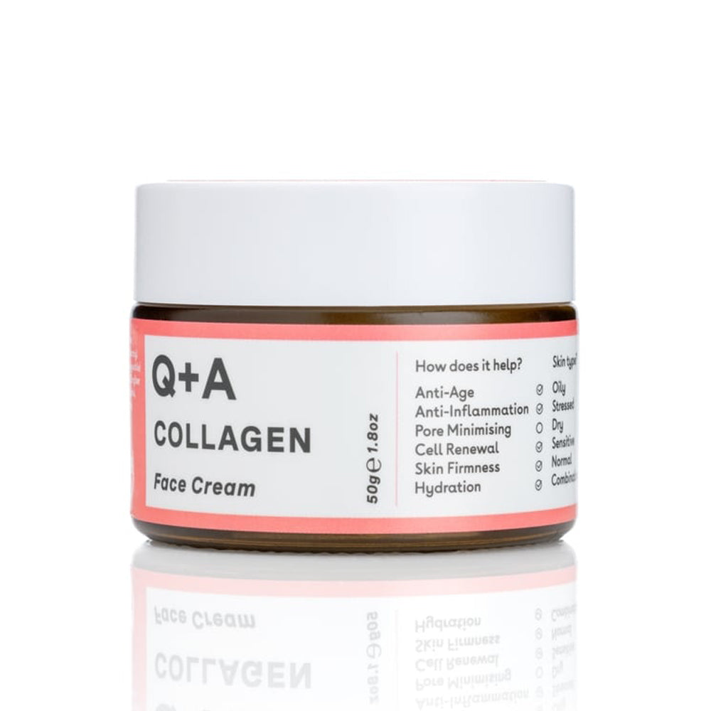 Q+A Collagen Face Cream