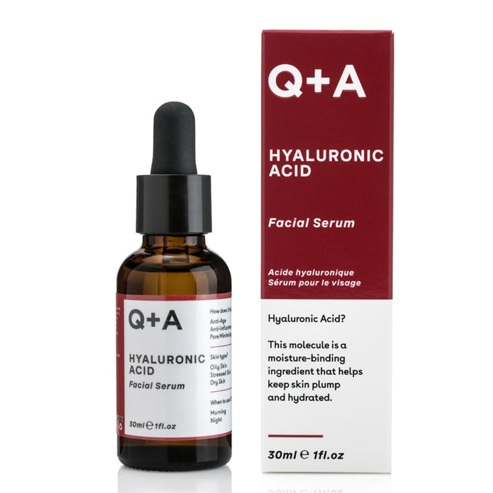 Q+A Hyaluronic Acid Facial Serum