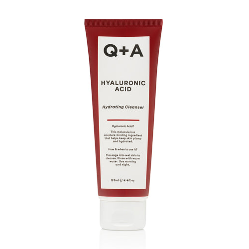 Q+A Hyaluronic Acid Hydrating Cleanser