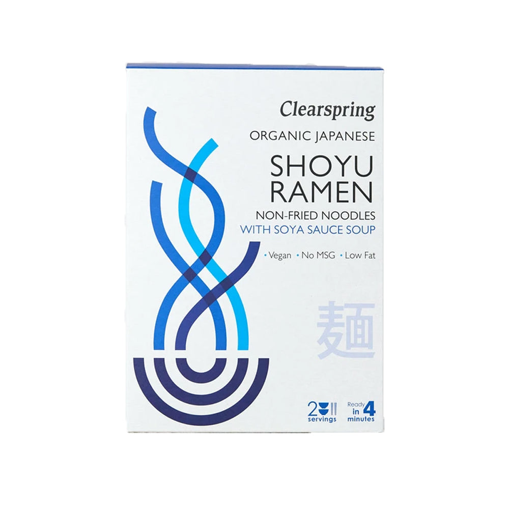 Clearspring Organic Japanese Shoyu Ramen Noodles - Evergreen Healthfoods