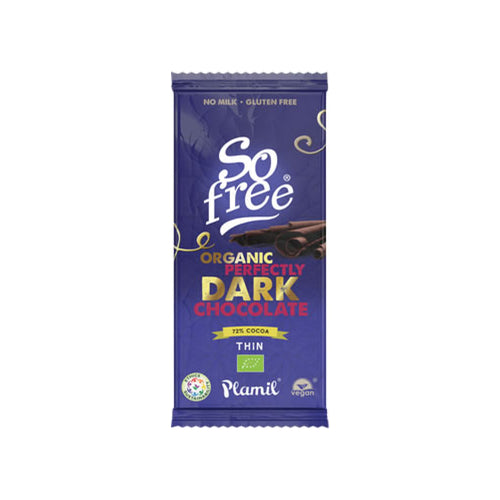 So Free Organic Dark Thin Bar