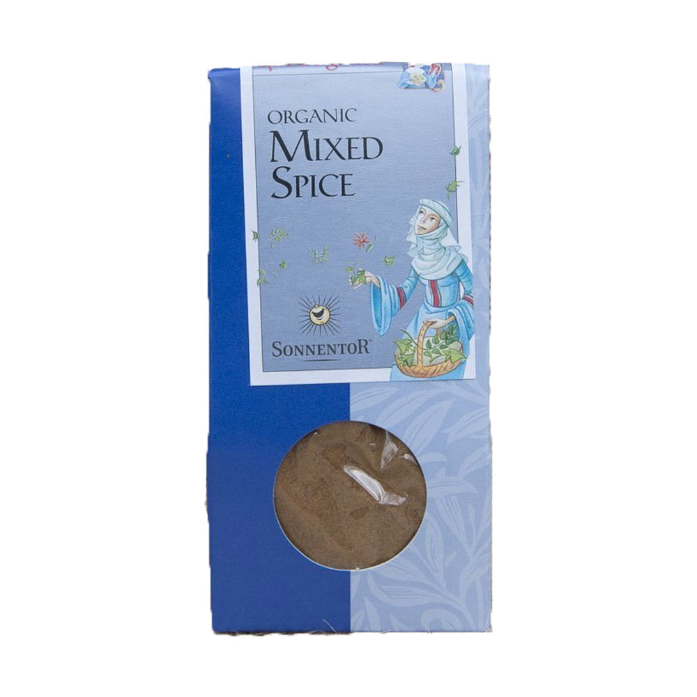 box of Sonnentor Organic Mixed Spice