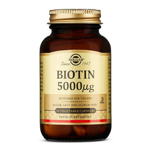 Solgar Biotin 5000ug