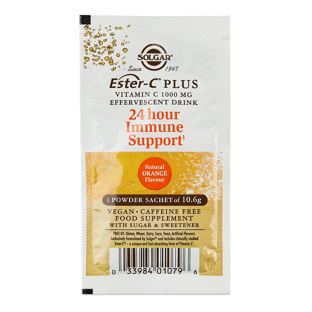 Solgar Ester-C Plus Effervescent sachet