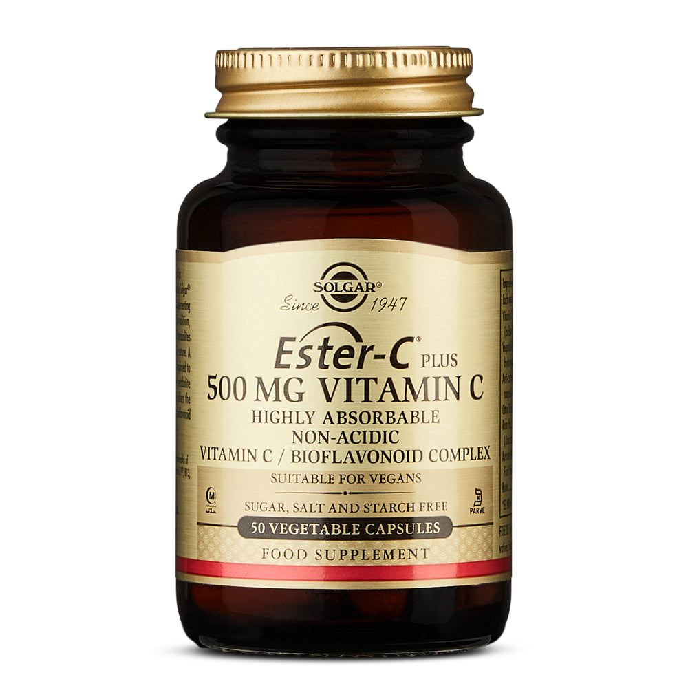 Solgar Ester C Plus Vitamin C 500mg