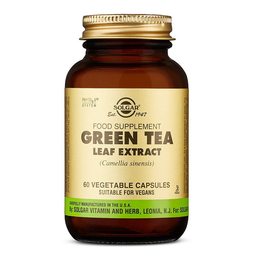 Solgar Decaffeinated Green Tea Leaf Extract