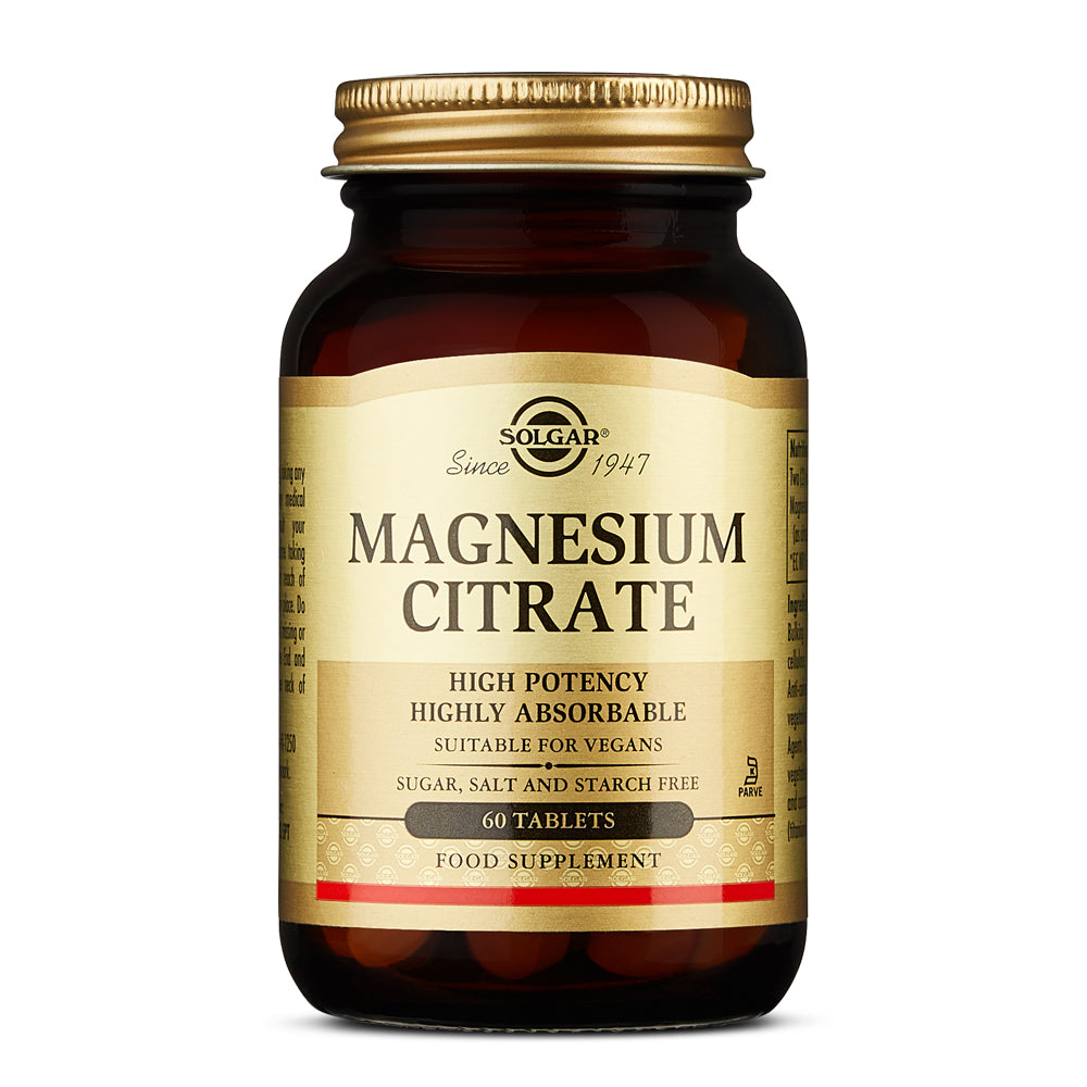 Solgar Magnesium Citrate