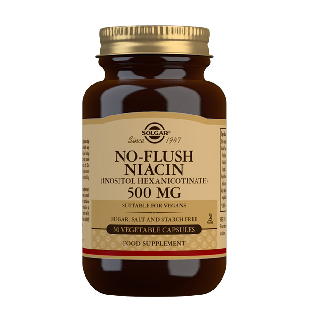 Solgar No-Flush Niacin