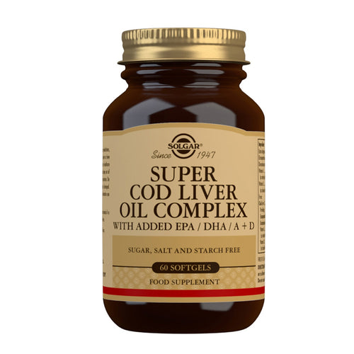 Solgar Super Cod Liver Oil Complex