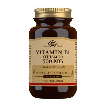Solgar Vitamin B1 500Mg
