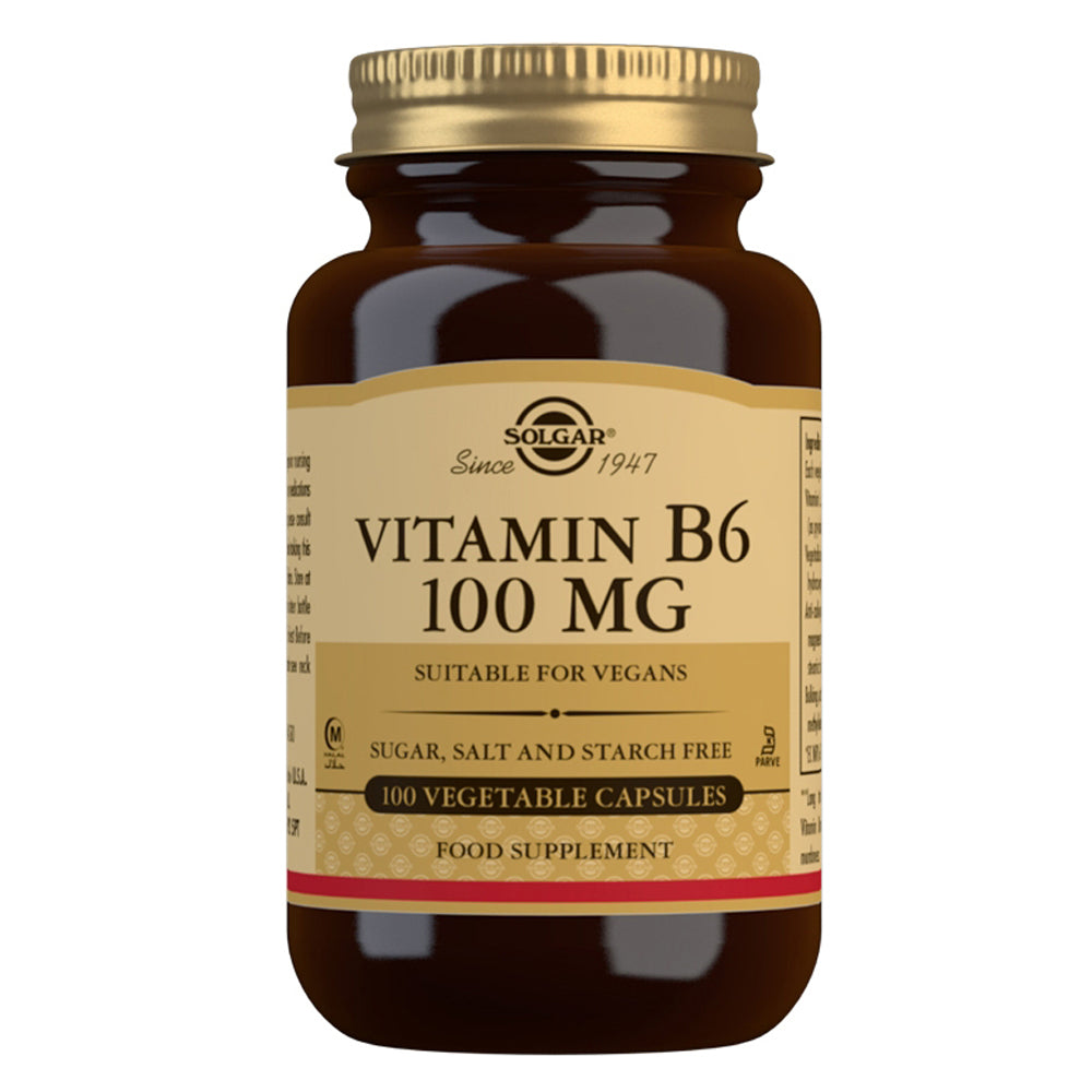 Solgar Vitamin B6 100mg | Evergreen Healthfoods