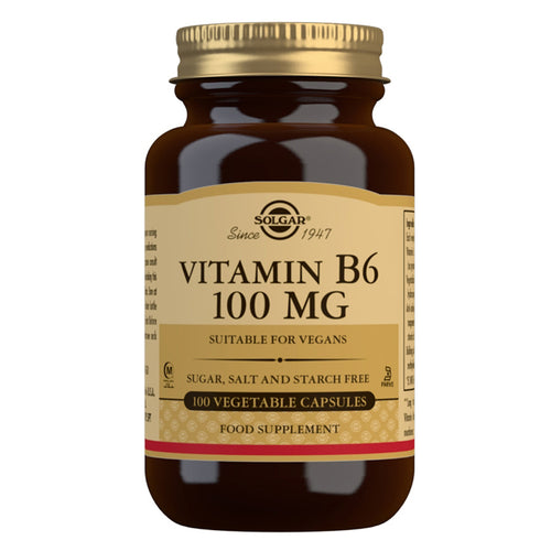 Solgar Vitamin B6 100mg