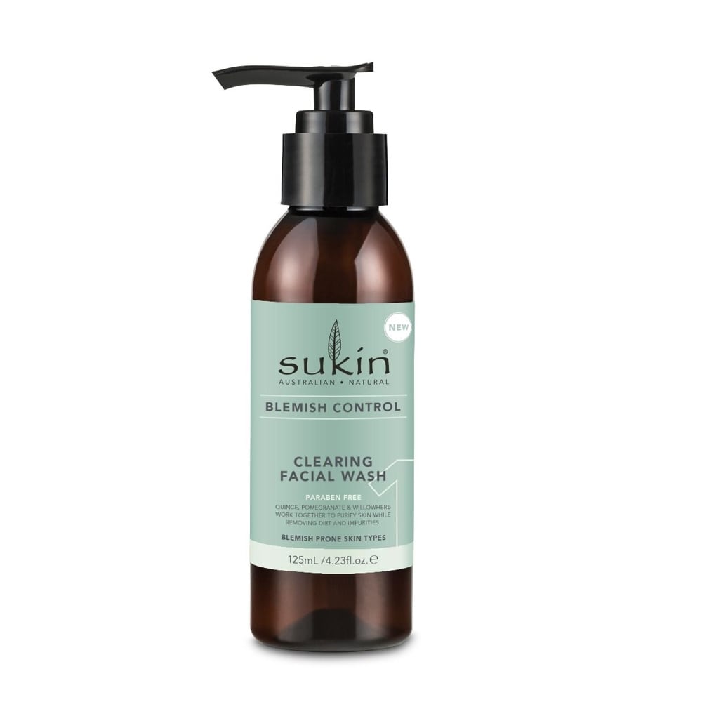 Sukin Blemish Control Clearing Face Wash