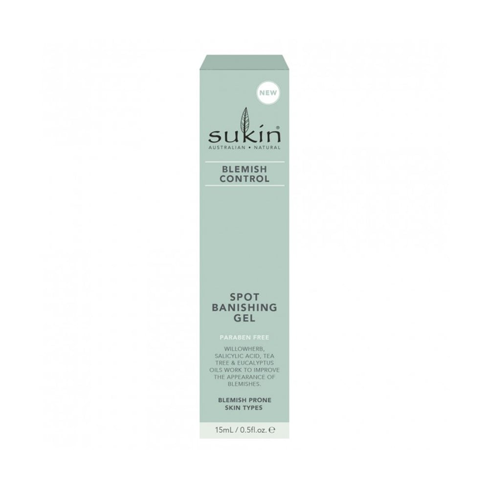 Sukin Blemish Control Spot Banishing Gel
