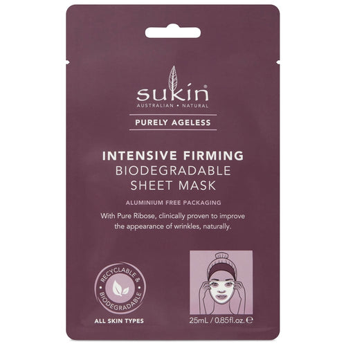 Sukin Purely Ageless Intensive Firming Biodegradable Sheet Mask