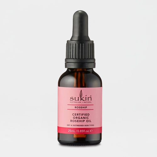 Sukin Rosehip Certified Organic Rose Hip Oil