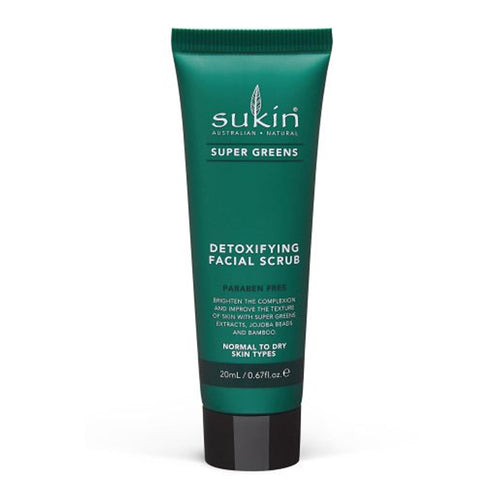 Sukin Super Greens Detoxifying Facial Scrub