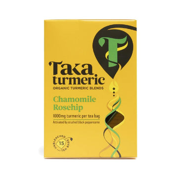 Taka Organic Chamomile &amp; Rosehip Tea