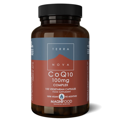 Terranova CoQ10 100mg Complex