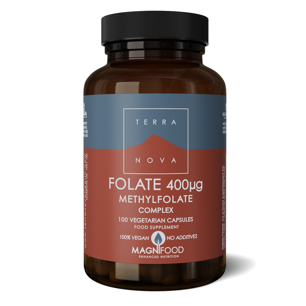 Terranova Folate 400μg Complex