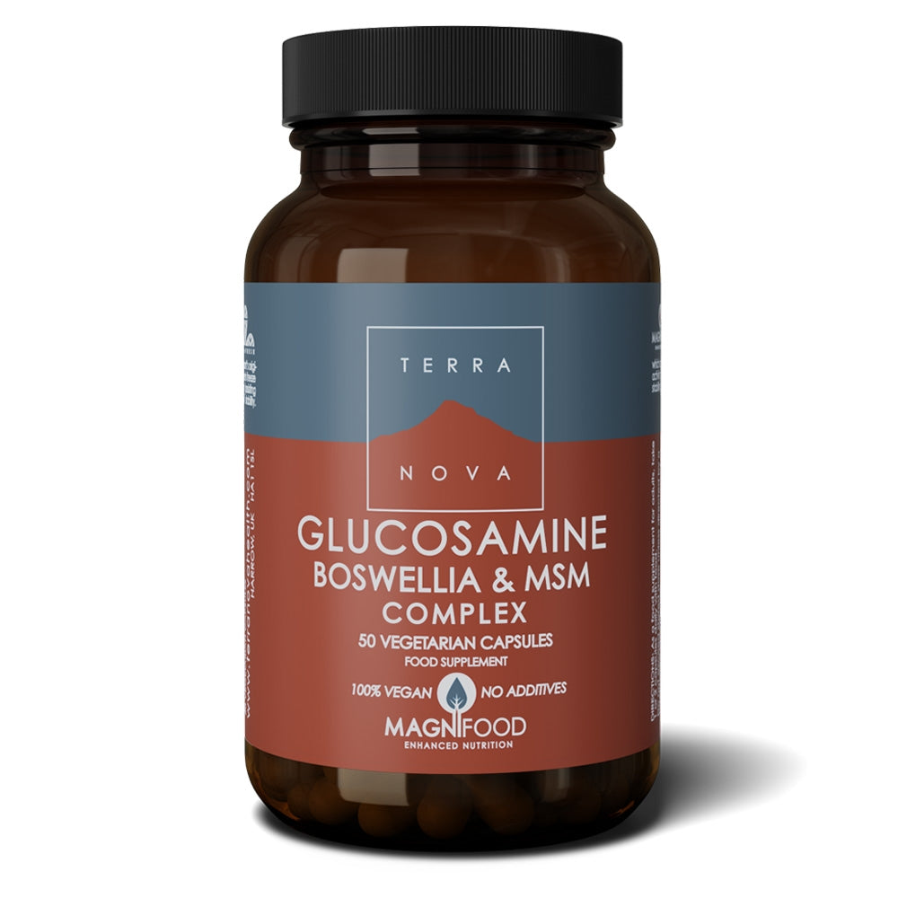 Terranova Glucosamine, Boswellia &amp; MSM Complex