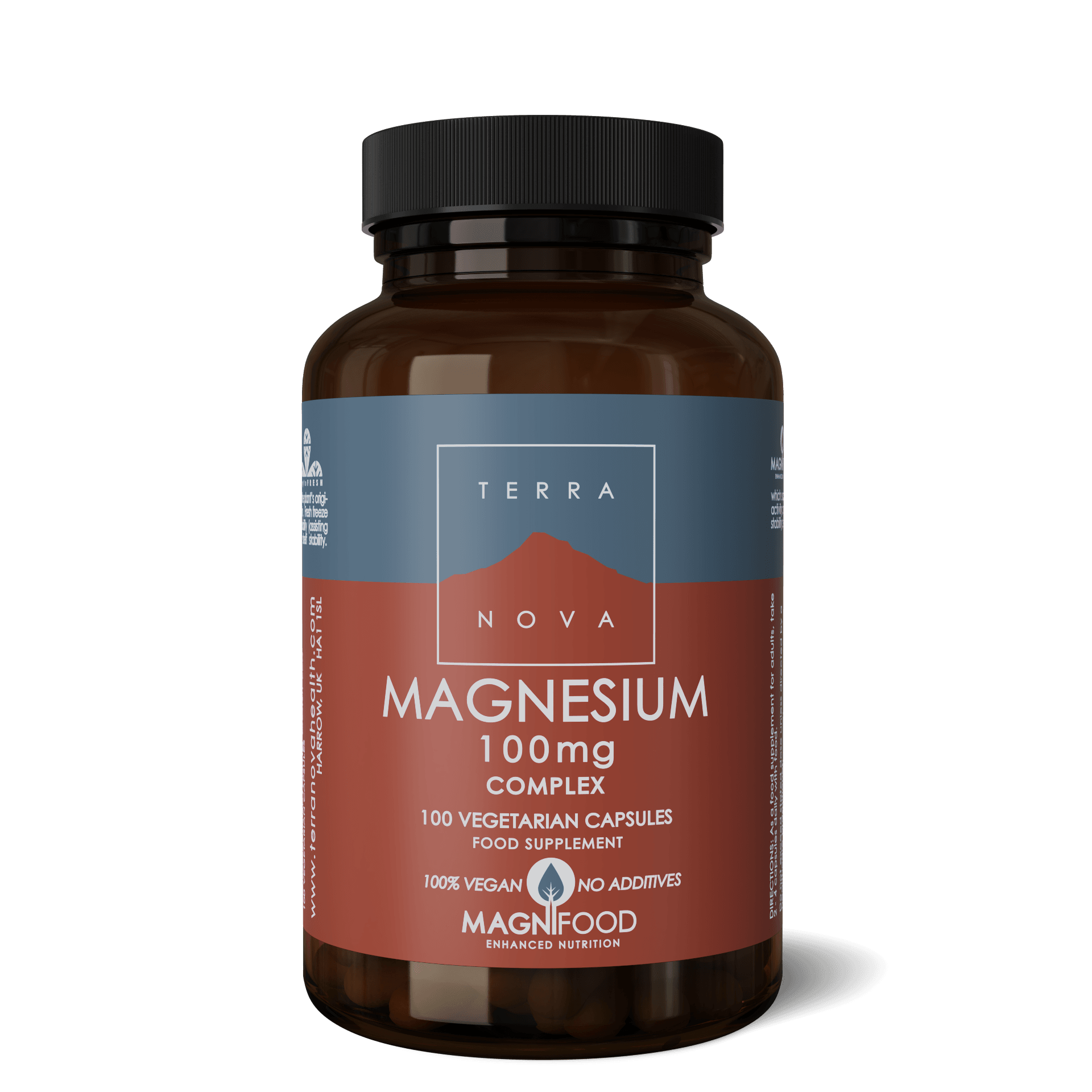 Terranova Magnesium Complex 100mg