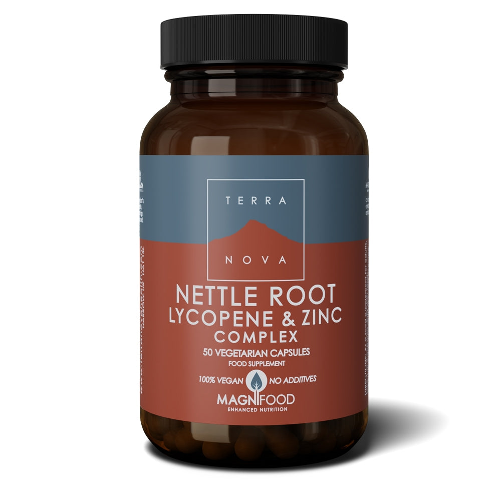 Terranova Nettle Root Lycopene Zinc Complex Evergreen