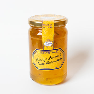 jar of The Clare Jam Company Orange, Lemon &amp; Lime Marmalade