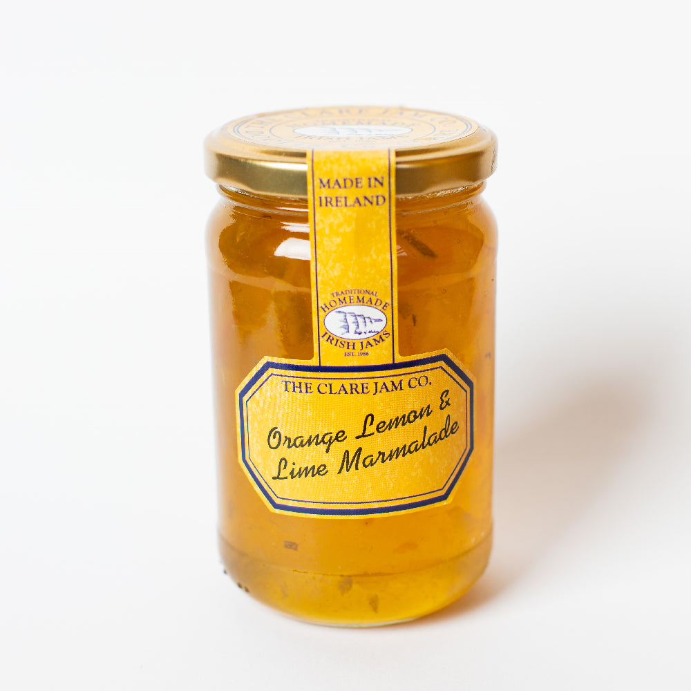 jar of The Clare Jam Company Orange, Lemon & Lime Marmalade