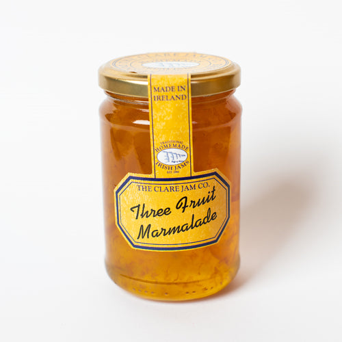 jat of The Clare Jam Company Three Fruit Marmalade