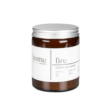 The Home Moment Fire Artisan Soy Candle