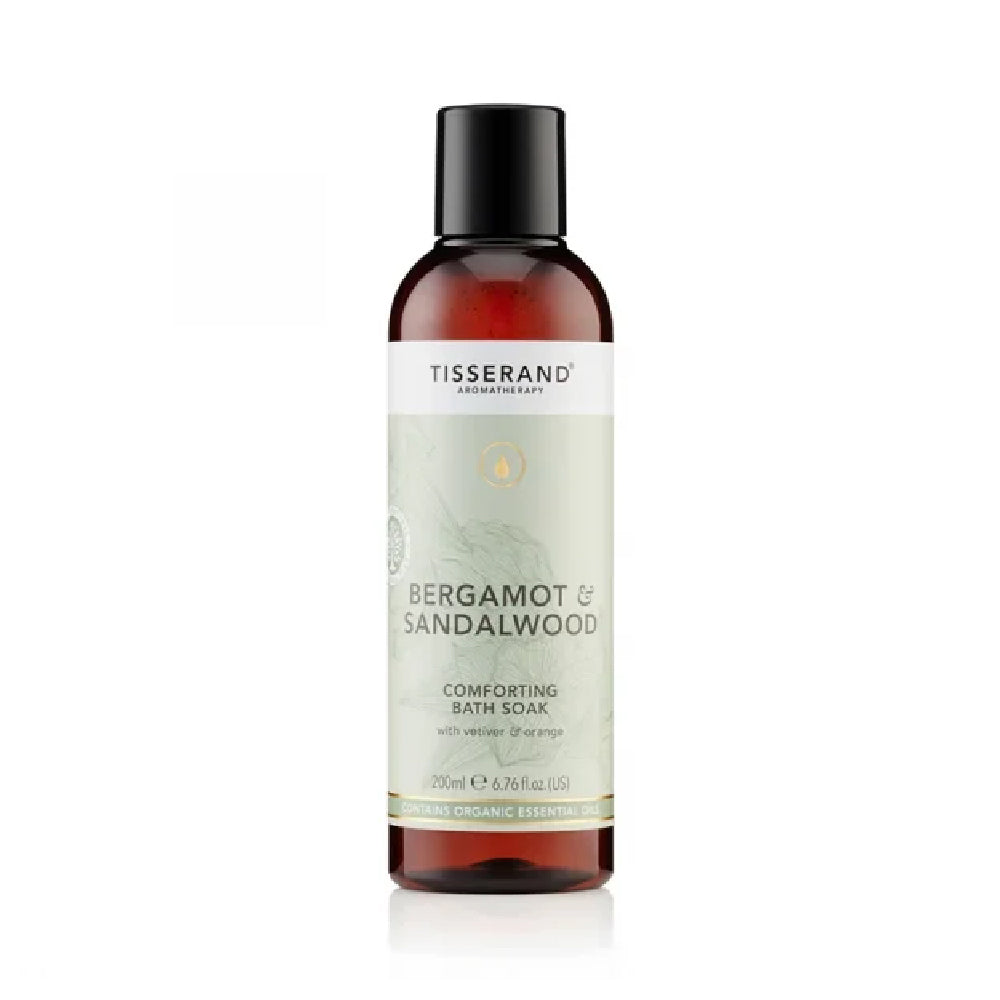 Tisserand Bergamot & Sandalwood Comforting Bath Soak