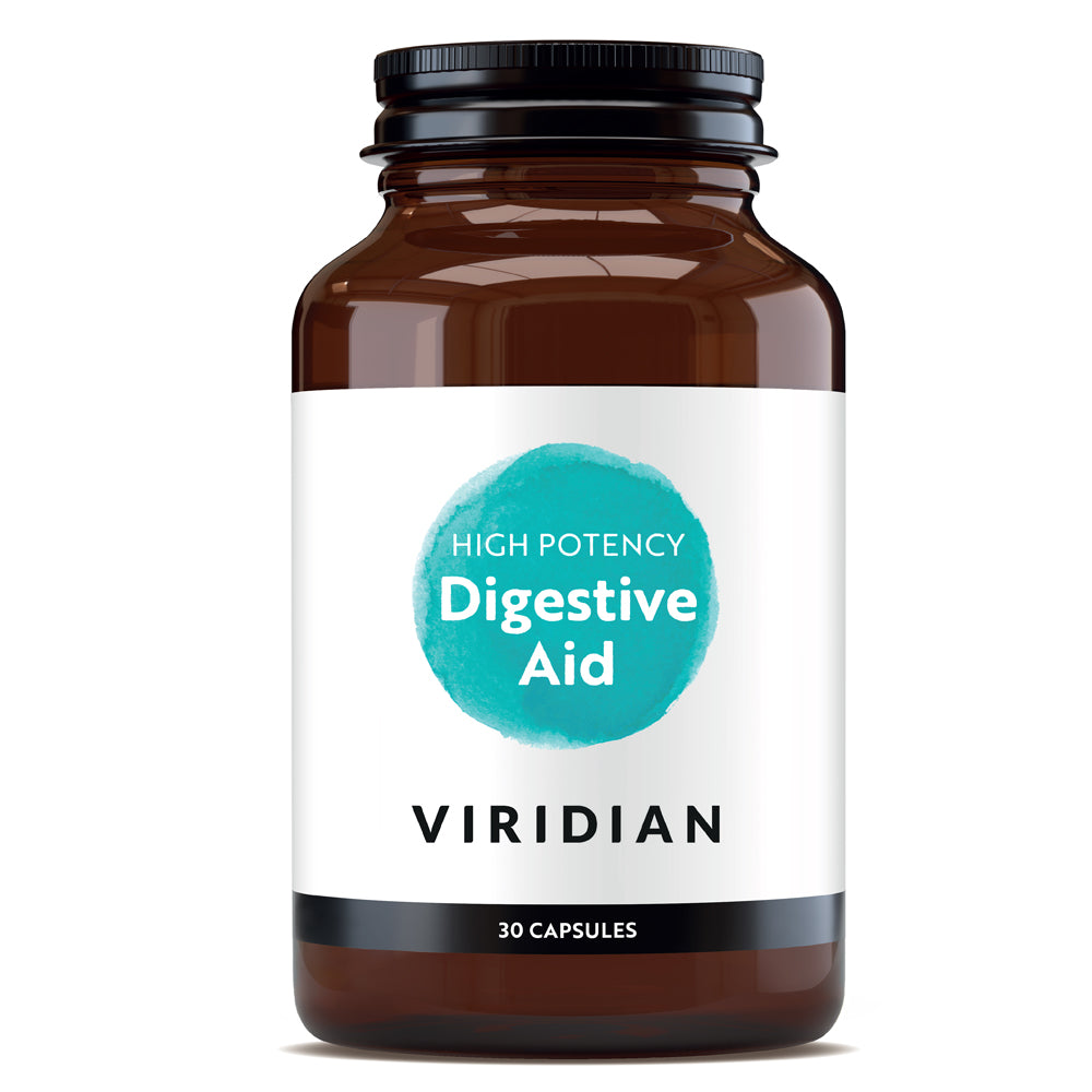 Viridian High Potency Digestive Aid