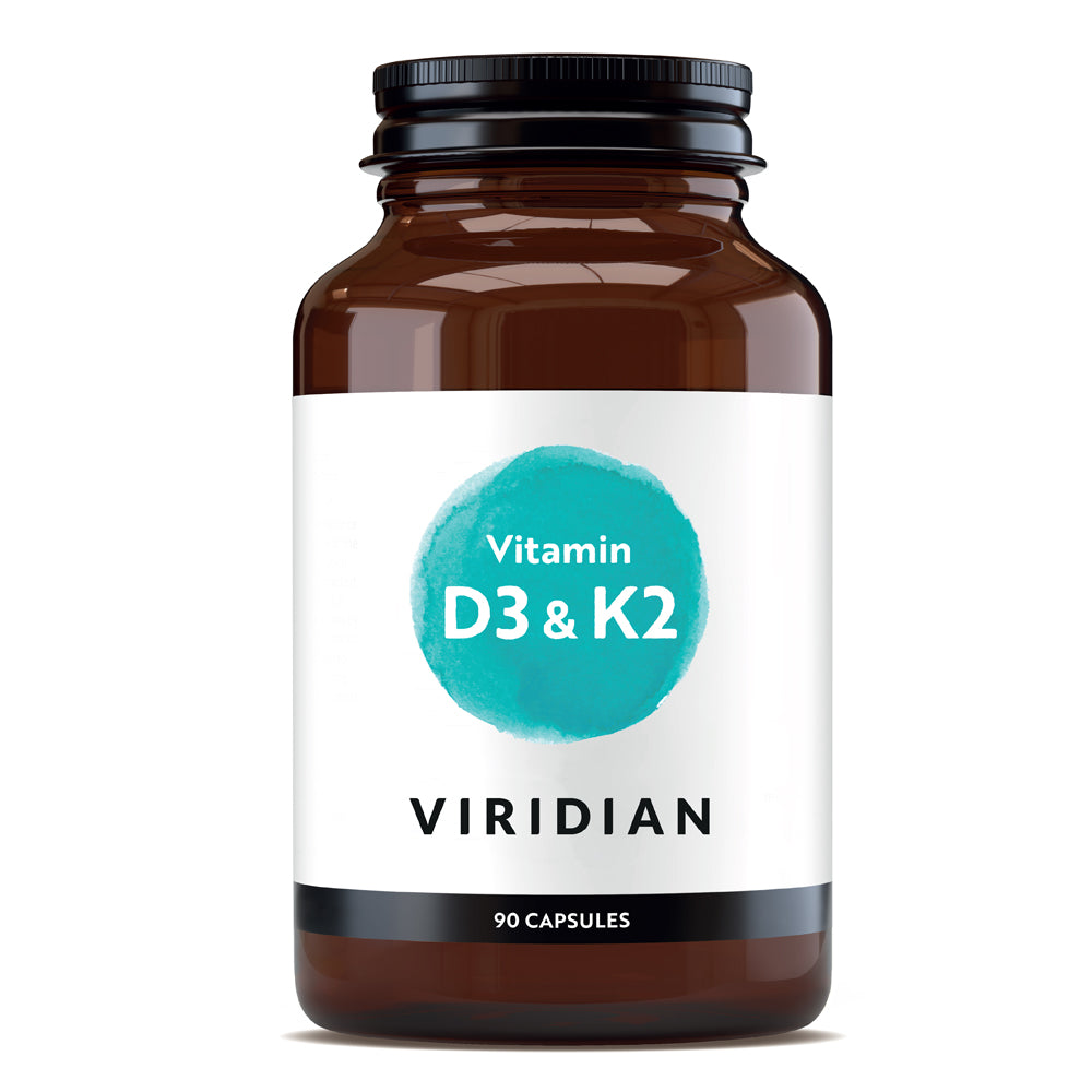 Viridian Vitamin D3 & K2