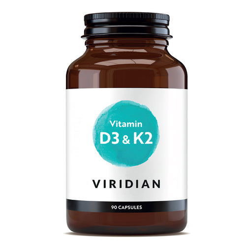 Viridian Vitamin D3 & K2