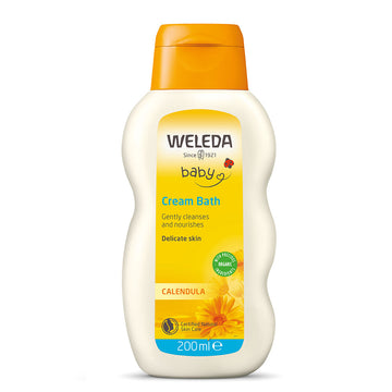Weleda Baby Calendula Cream Bath