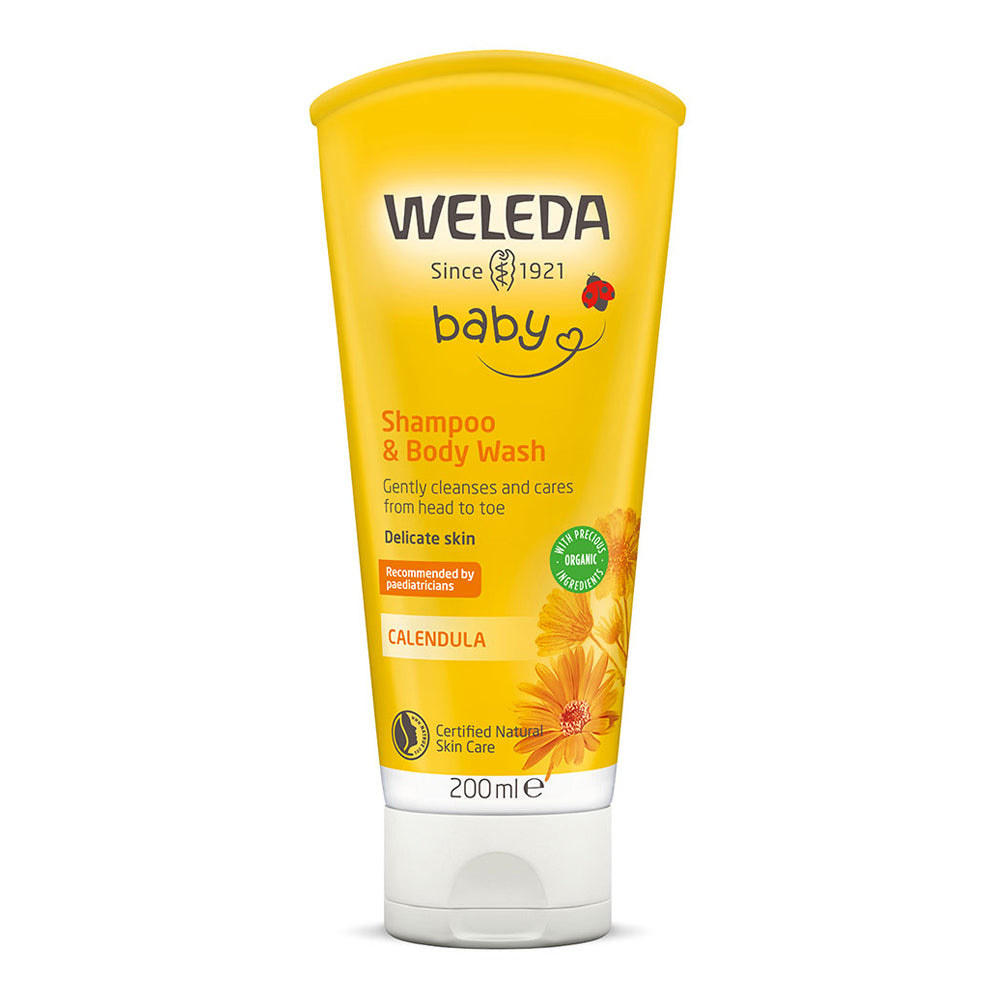 Weleda Baby Calendula Shampoo &amp; Body Wash