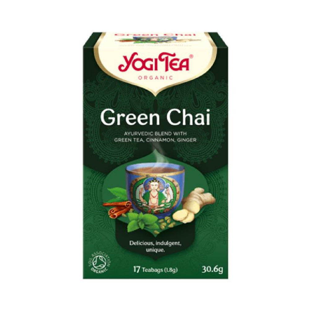 Yogi Tea Organic Green Chai Tea 